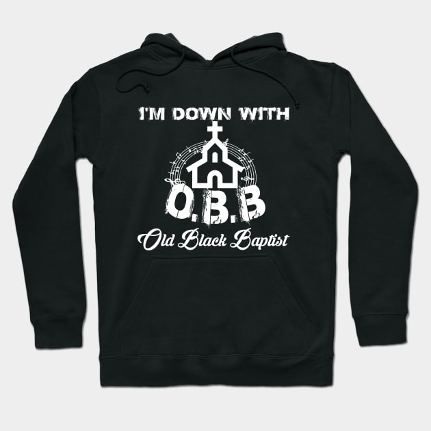 O.B.B (Old Black Baptist) - Joe Francis McCalister Original Hoodie by Ruach Runner